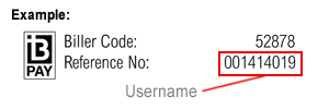 Username Example